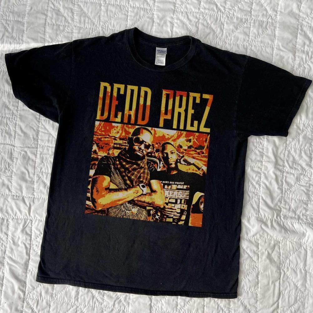 Dead Prez - Unisex Black T-Shirt